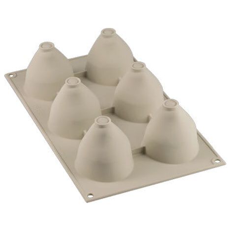 Moule en silicone pour fraises individuelles Silikomart (1/4)