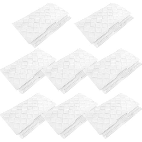 Lot de 8 pièces détachées pour aspirateur balai Shark Vacmop Vm252, Vcm60, Vcw60 (1/4)