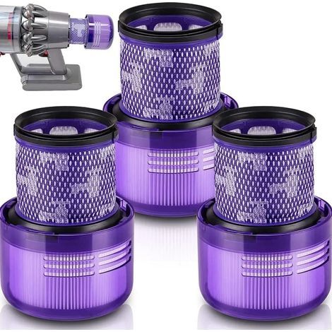3 filtres HEPA lavables pour Dyson Cyclone V11 Absolute/Pro/Extra/Extra Pro, SV14 (1/5)