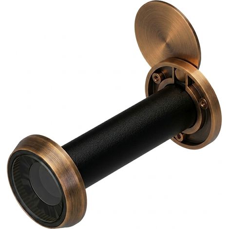 SPIONCINO MODELLO 'DIAMANTE' bronzato  - SECUREMME