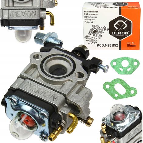 Carburador para desbrozadora, orificio pequeño de 10 mm, NAC Demon (1/5)