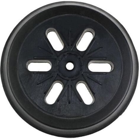 Plateau de ponçage pour ponceuse excentrique Bosch Gex 150 AC, PEX 15 AE, GEX 150 Turbo Ø 150 mm avec vis (1/5)
