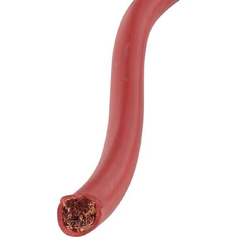 Cavo 1 x 35mm² rosso UNIVERSALE KA13504