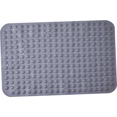 Tapis de Sol Antidérapant PVC pour Salle de Bain et Entrée (1/5)