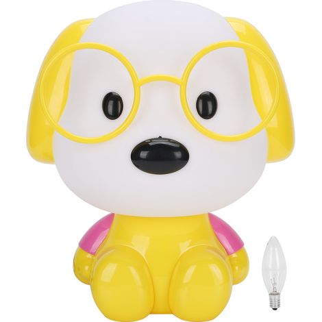 Nachttischlampe mit Cartoon-Tiermotiv, dekoratives Nachtlicht für Schlaf- und Wohnzimmer, 250 V (1/5)