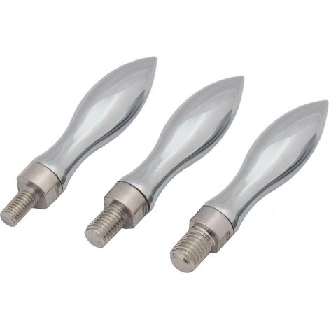 Stahl Drehgriff Handkurbel Kurbelgriff drehbarer Griff Ballengriff Maschinen M12 (1/3)