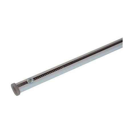 Druckvorhangstange 39/60 cm - Weiß