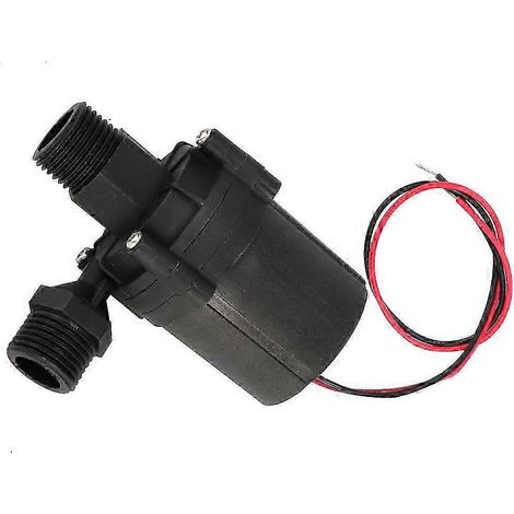 Pompe à eau automatique pour distributeur d'eau 24V à filetage à 90 degrés, pompe à eau CC sans balais, modèle 25-26. (1/2)