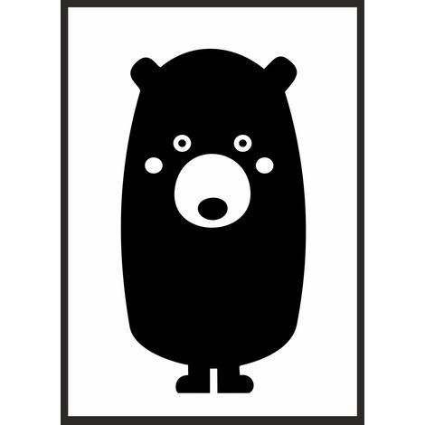 CUADRO INFANTIL, PÓSTER ENMARCADO A4 cm PD163 (1/5)