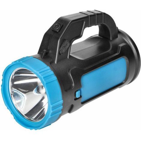 Orno latarka led smd 3w + cob 3w akum. 1200mah