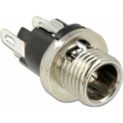 Delock 89910 Connettore per bassa tensione Presa 5.5 mm 2.1 mm 1 pz.