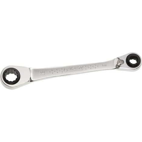 Llave de trinquete de doble punta 8-10-12-13 mm Expert EXPERT E110943