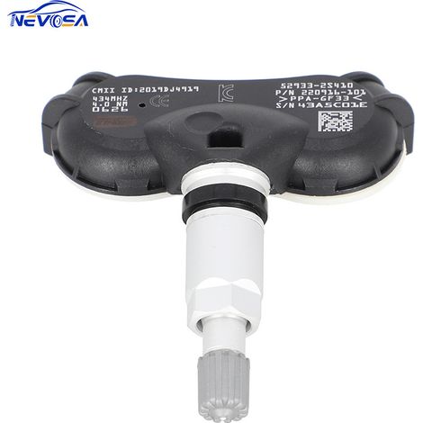 Die Reifendrucksensoren 52933-2S410 und 529332S400 sind für Hyundai ix35 und Tucson geeignet. (1/4)