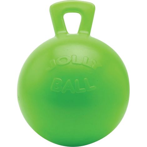 Jolly Ball Verde (mela) Palla da gioco Cavallo diam 25 mm (1/3)