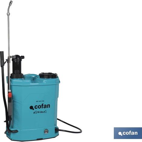 Pulvérisateur à double batterie électrique (16 litres) COFAN 90015162