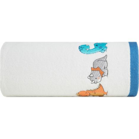 Toalla BABY42 de 50x90 cm, blanca (1/5)