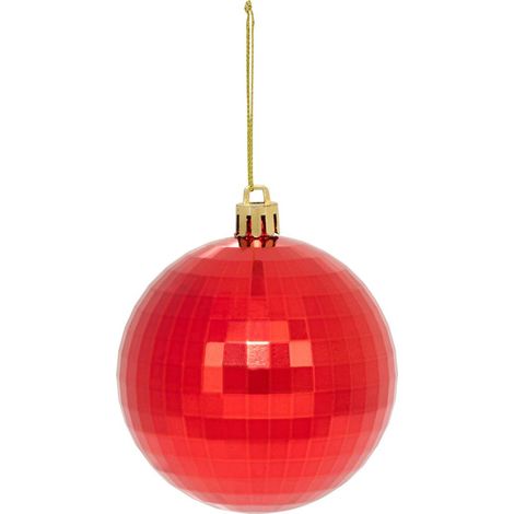 Specchio bdn plast rge 80mm - Feeric lights & christmas