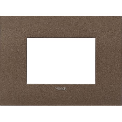 VIMAR - 19953.24 Plaque de fixation 3M, bronze mat