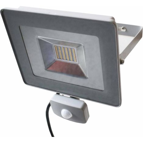 Faro LED 50W Luce Alta Luminosita 4500lm Faretto esterno con Sensore Movimento (1/2)