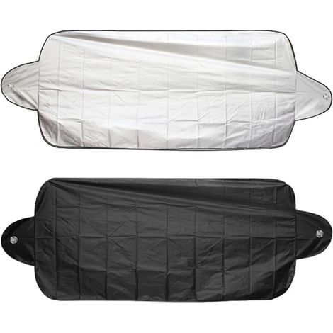 pc Ice and Snow Windshield Cover, Anti-freeze Windshield Cover - Windshield cover, suitable for most cars, trucks, SUVs and others, snow cover (1/5)