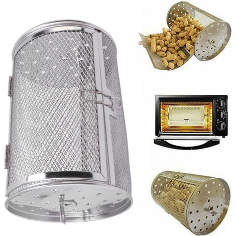 Le meilleur panier à griller jamais conçu : Barbecue cylindrique BBQ A (1/5)