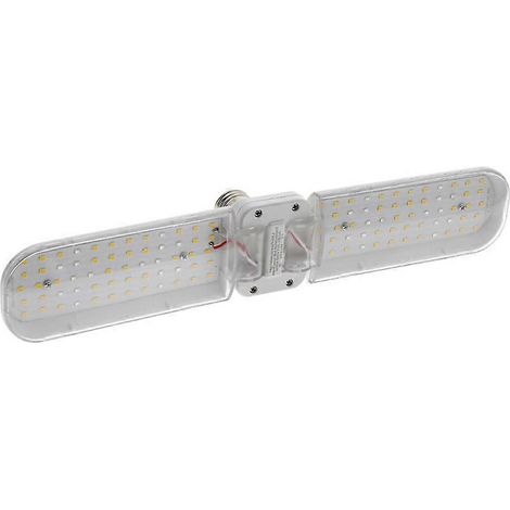 Faltbare LED-Pflanzenlampe mit Vollspektrum für Zimmerpflanzen, ideal für Blüte und Wachstum von Gartenpflanzen (E27 B Sockel). (1/5)