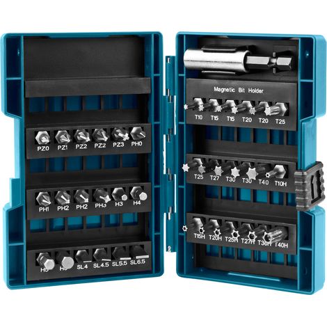COFFRETS EMBOUTS 37PCS MAKITA B-28606