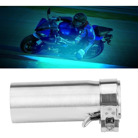 Tuyau de liaison intermédiaire pour silencieux moto 51mm, adaptateur connecteur pour Yamaha YZF-R6 2006-2014 (1/5)