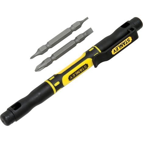 Stanley 4 in 1 Pocket Pen Style Precision Screwdriver STA66344M 66-344 PZ PH
