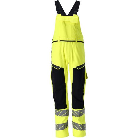 Mascot Warnschutz-Latzhose 21369-281 Gr. 76C52 hi-vis yellow/dark navy