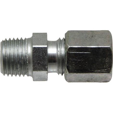Conector de tornillo recto de 11 mm y 12 mm GRANITO
