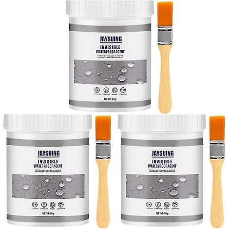 Mastic adhésif ultra-résistant 300 g, perméable, invisible et imperméable (yuante) (1/5)