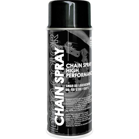 Deco Color Kettenspray für Ketten und Lager 400 ml (1/2)