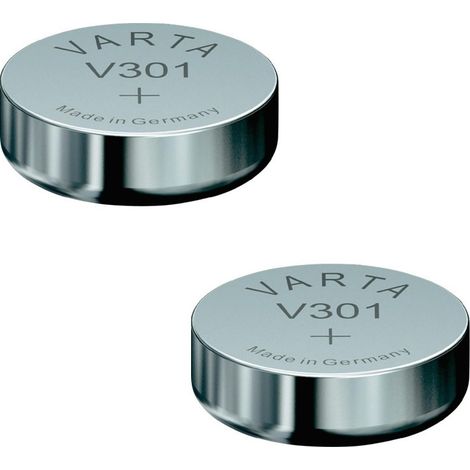 .2 piles Varta 301.