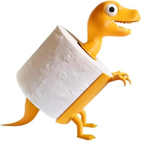 3D-Dinosaurier-Toilettenpapierhalter, Toilettenpapierständer, dekoratives Rollenregal, Organizer für Bad und Küche (1/5)