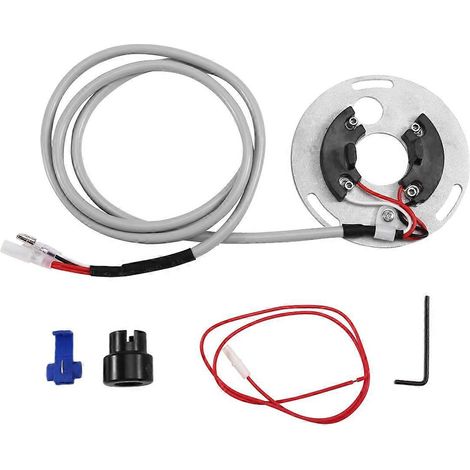 Elektronische Zündanlage für das Motorrad DS2-2 (wie abgebildet) (1/5)