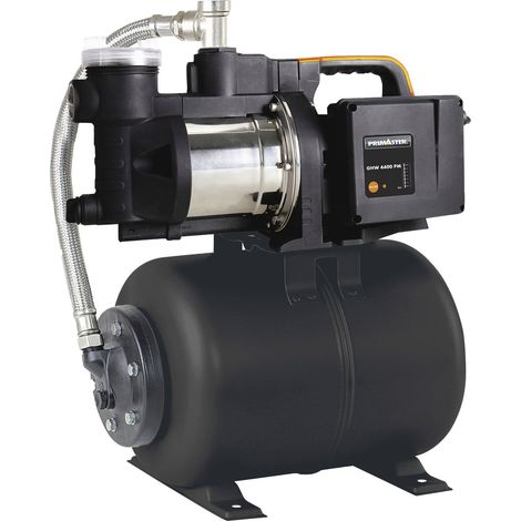 Primaster Hauswasserwerk GHW 4400 PM 4.400 l/h 900 W Hauswasserwerk