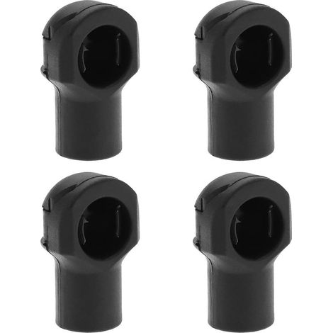 4-piece end piece spring connector tailgate spring connector pneumatic spring tailgate car plastic caravan conversion car hood trunk M6x10.5mm for 10mm ball joint (1/4)