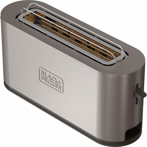 Black+Decker BXTO1002E Toaster Edelstahl 1000W