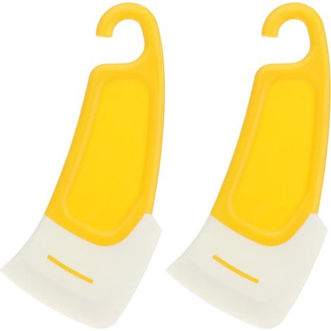 Edelstahl-Flachspachtel, 2er-Set Flachspachtel, Wandwerkzeuge, Gipskarton, Endbearbeitung, Glättungsspachtel, flexible Glättungsklingen für Wandputz (15 x 6 cm) (1/5)