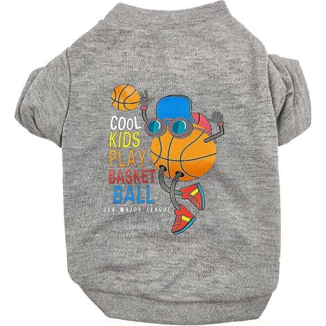 Ropa de verano para perros y cachorros. Ropa para perros: chaleco, camiseta, camiseta para gatos, sudadera suave, ropa para chihuahuas y yorkshire terriers. 15 (1/5)