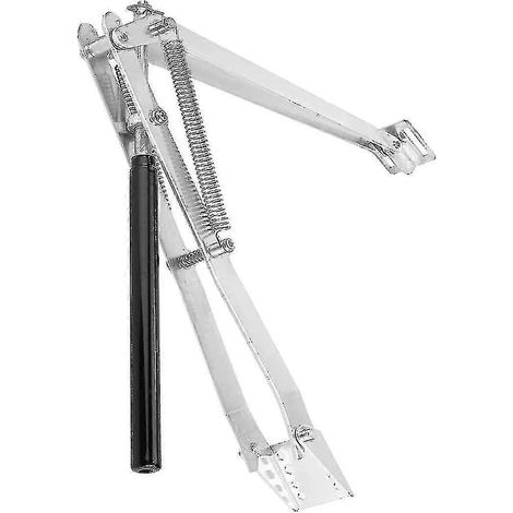 Ouvre-fenêtre automatique pour serre, sensible à la chaleur solaire et doté d'un mécanisme à double ressort, pour jardins et usage agricole. (1/5)