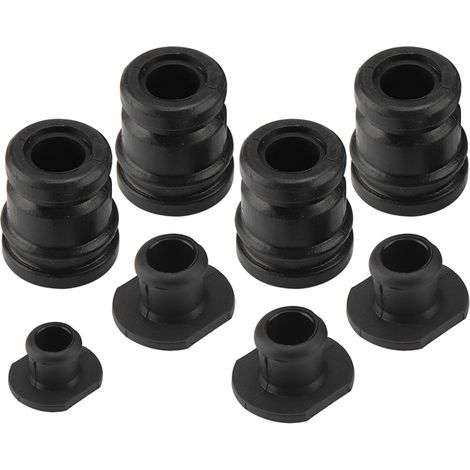 Kit amortisseur de poignée et support de bougie pour tronçonneuse STIHL MS180 MS170 018 017 – Neuf, plastique (1/5)