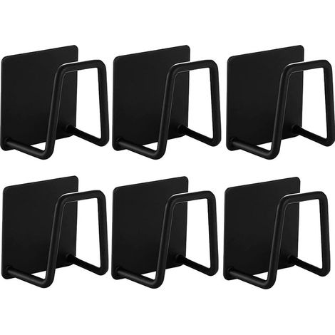 Pack Self-Adhesive Kitchen Sponge Holders - Kitchen Sink Sponge Holder - Lid Holder - Kitchen Cutting Board Holder (1/5)