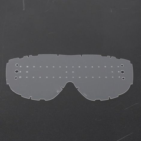visier schirm einfach klar maske helm smith kolben für motorrad