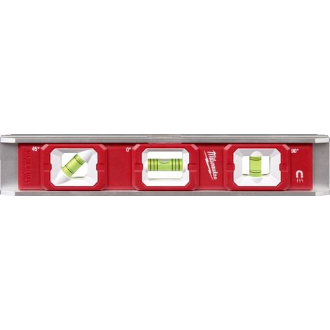 Livella Torpedo 25cm Serie Torpedo Con Bolla Inclinata Milwaukee 4932498716 (1/2)