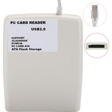 Lecteur de cartes, stockage industriel, convertisseur portable, mémoire PCMCIA 68 broches haute vitesse PCATA (1/5)