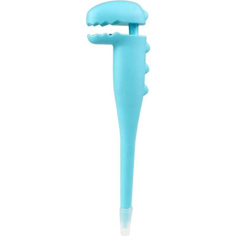 Laisse d'alimentation pour chat, distributeur de comprimés avec 2 embouts en silicone, accessoire pratique pour animaux (1/5)