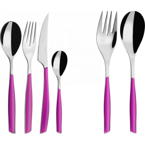 GLAMOUR, Posate Set 50 Pz, Scatola Gallery, Casa Bugatti