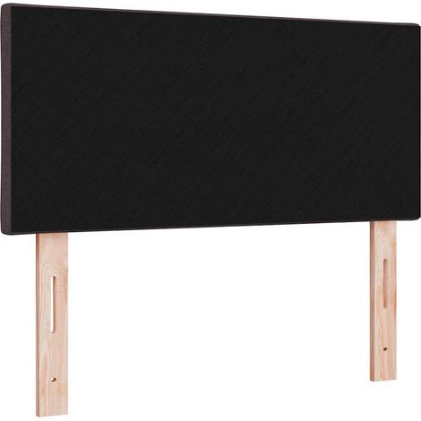 Maison Exclusive - Cabecero Marrón Oscuro 100 cm tela